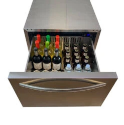 Frigorífico De Cajones Para Exterior De Acero Inoxidable -Biohort || Napoleon || Weber Tienda de ventas Frigorifico cajones exterior Acero Inoxidable 4