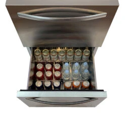 Frigorífico De Cajones Para Exterior De Acero Inoxidable -Biohort || Napoleon || Weber Tienda de ventas Frigorifico cajones exterior Acero Inoxidable 5