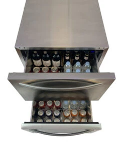 Frigorífico De Cajones Para Exterior De Acero Inoxidable -Biohort || Napoleon || Weber Tienda de ventas Frigorifico cajones exterior Acero Inoxidable 6