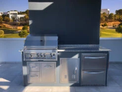 Frigorífico De Cajones Para Exterior De Acero Inoxidable -Biohort || Napoleon || Weber Tienda de ventas Frigorifico cajones exterior Acero Inoxidable 8