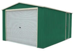 Garaje De Metal Essex Verde