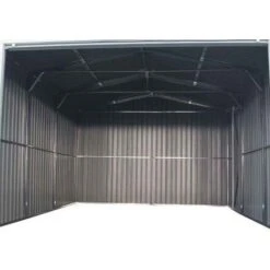 Garaje De Metal Essex Verde 13 Garaje De Metal Essex Verde -Biohort || Napoleon || Weber Tienda de ventas Garaje de Metal Essex Verde 4