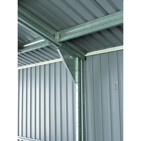 Garaje De Metal Essex Verde 8 Garaje De Metal Essex Verde - Imagen 6