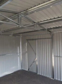 Garaje De Metal Essex Verde 17 Garaje De Metal Essex Verde -Biohort || Napoleon || Weber Tienda de ventas Garaje de Metal Essex Verde 8