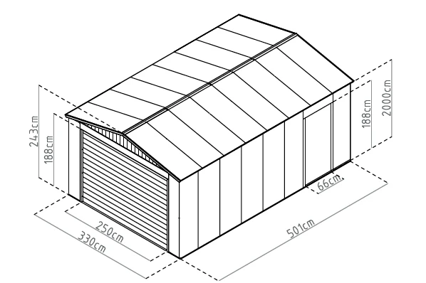 Garaje De Metal Leicester 7 Garaje De Metal Leicester - Imagen 5