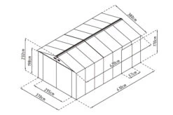 Garaje De Metal Norfolk -Biohort || Napoleon || Weber Tienda de ventas Garaje de Metal Norfolk 9