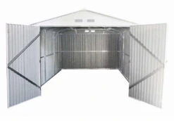 Garaje De Metal Oxford Gris -Biohort || Napoleon || Weber Tienda de ventas Garaje de Metal Oxford Gris 3