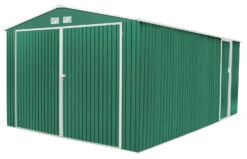 Garaje De Metal Oxford Verde