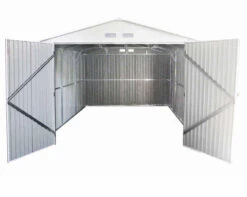 Garaje De Metal Oxford Verde 12 Garaje De Metal Oxford Verde -Biohort || Napoleon || Weber Tienda de ventas Garaje de Metal Oxford Verde 3