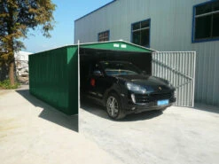 Garaje De Metal Oxford Verde 13 Garaje De Metal Oxford Verde -Biohort || Napoleon || Weber Tienda de ventas Garaje de Metal Oxford Verde 4