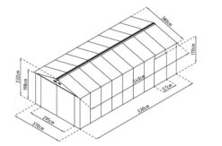 Garaje De Metal Oxford Verde 14 Garaje De Metal Oxford Verde -Biohort || Napoleon || Weber Tienda de ventas Garaje de Metal Oxford Verde 5