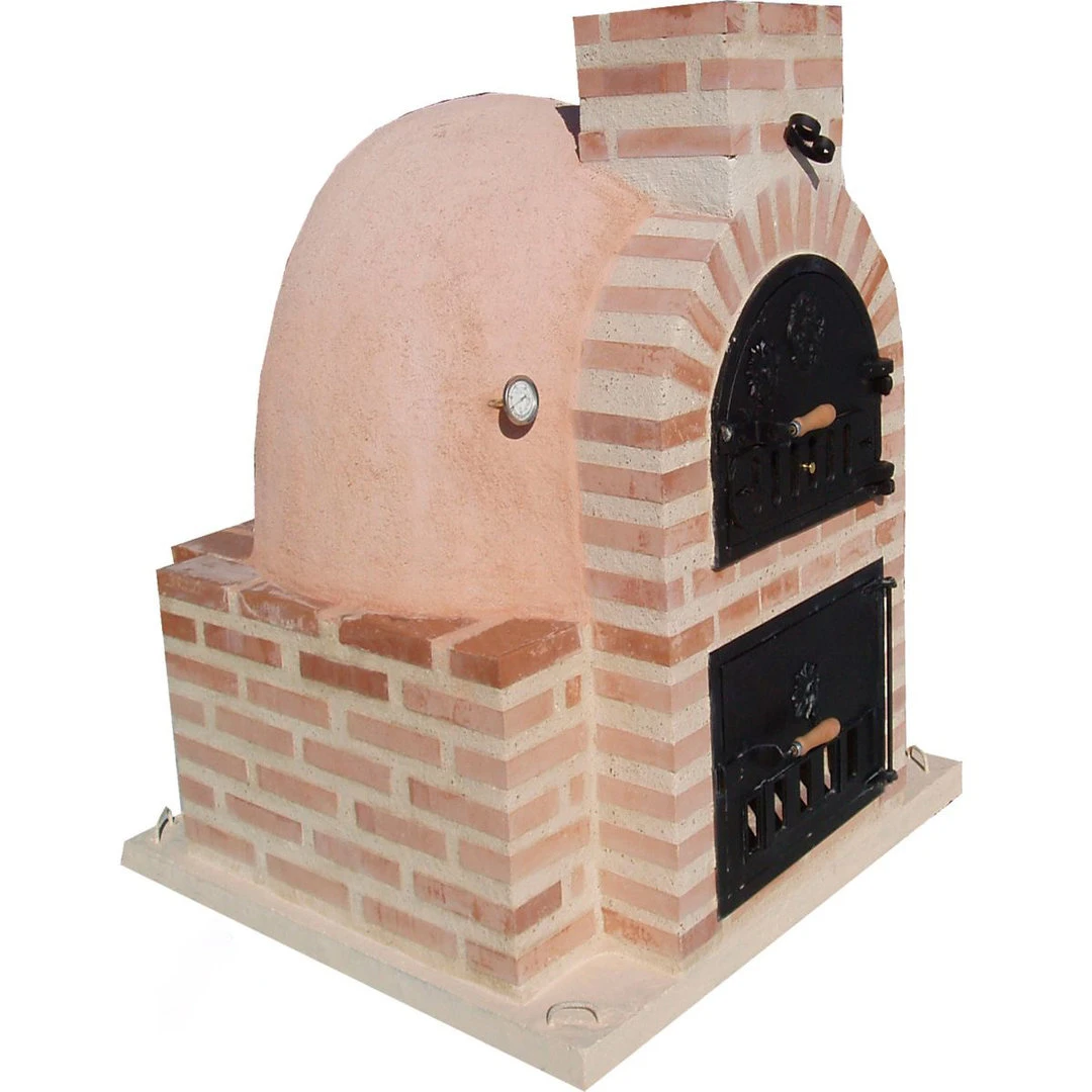 Hornilla Cuadrada Mixta 85 Cm. 4 Hornilla Cuadrada Mixta 85 Cm. - Imagen 2