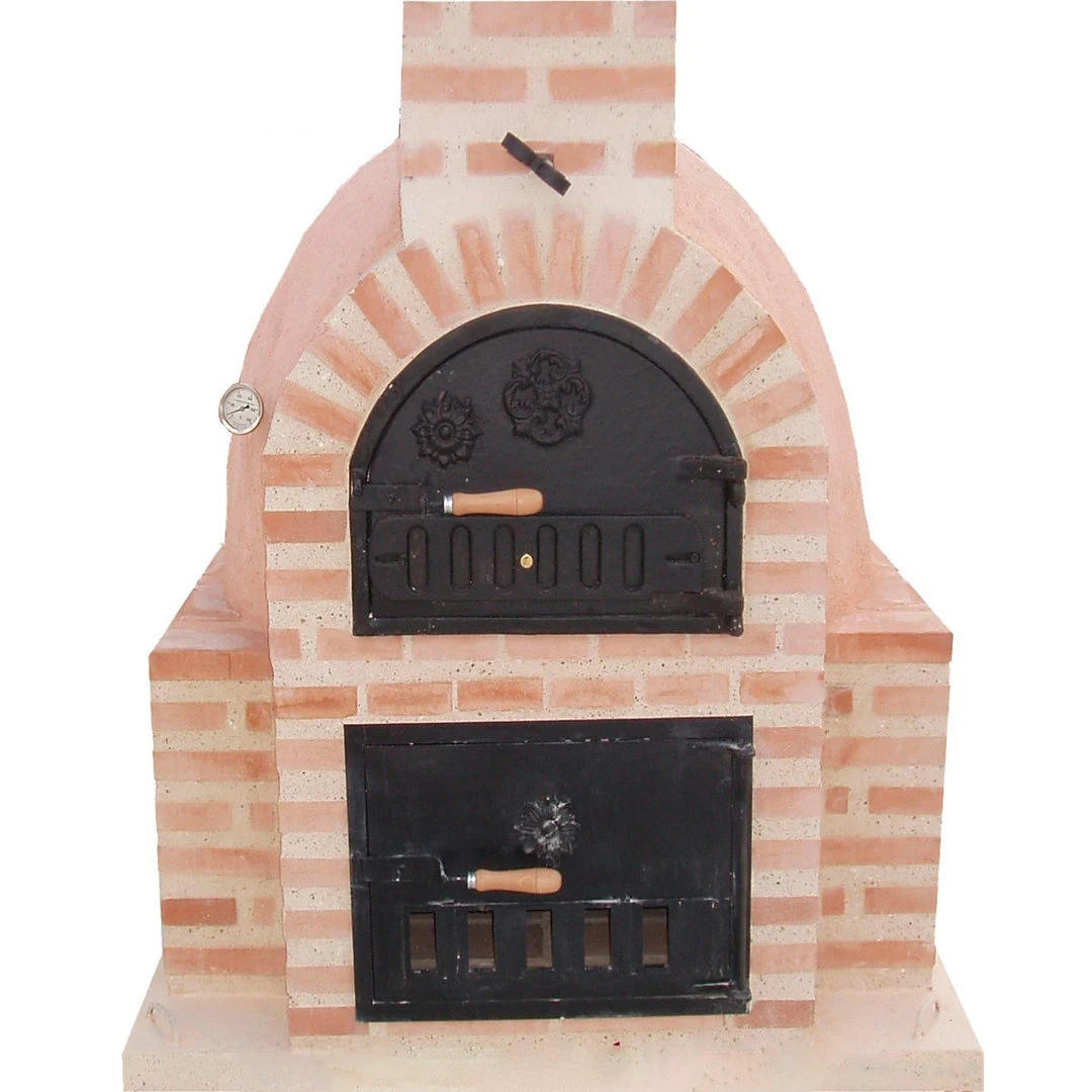 Hornilla Cuadrada Mixta 90 Cm 3 Hornilla Cuadrada Mixta 90 Cm