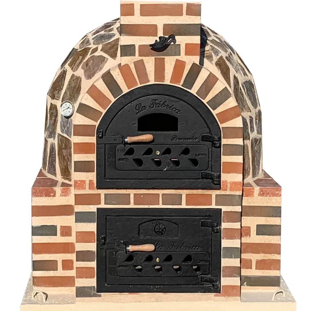 Hornilla Cuadrada Piedra 85 Cm. 3 Hornilla Cuadrada Piedra 85 Cm.