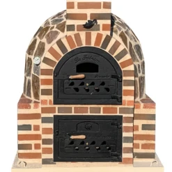 Hornilla Cuadrada Piedra 90 Cm.