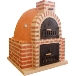 Hornilla Cuadrada Rústica 75 Cm.