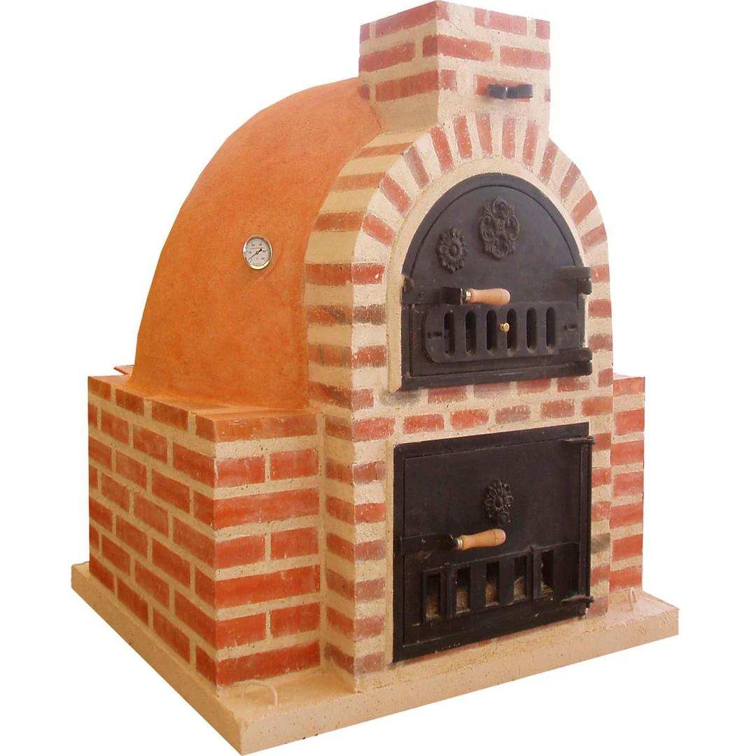 Hornilla Cuadrada Rústica 80 Cm. 3 Hornilla Cuadrada Rústica 80 Cm.