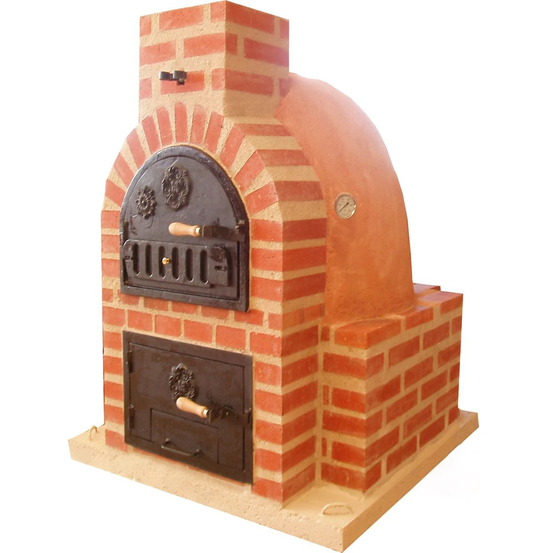 Hornilla Cuadrada Rústica 80 Cm. 4 Hornilla Cuadrada Rústica 80 Cm. - Imagen 2