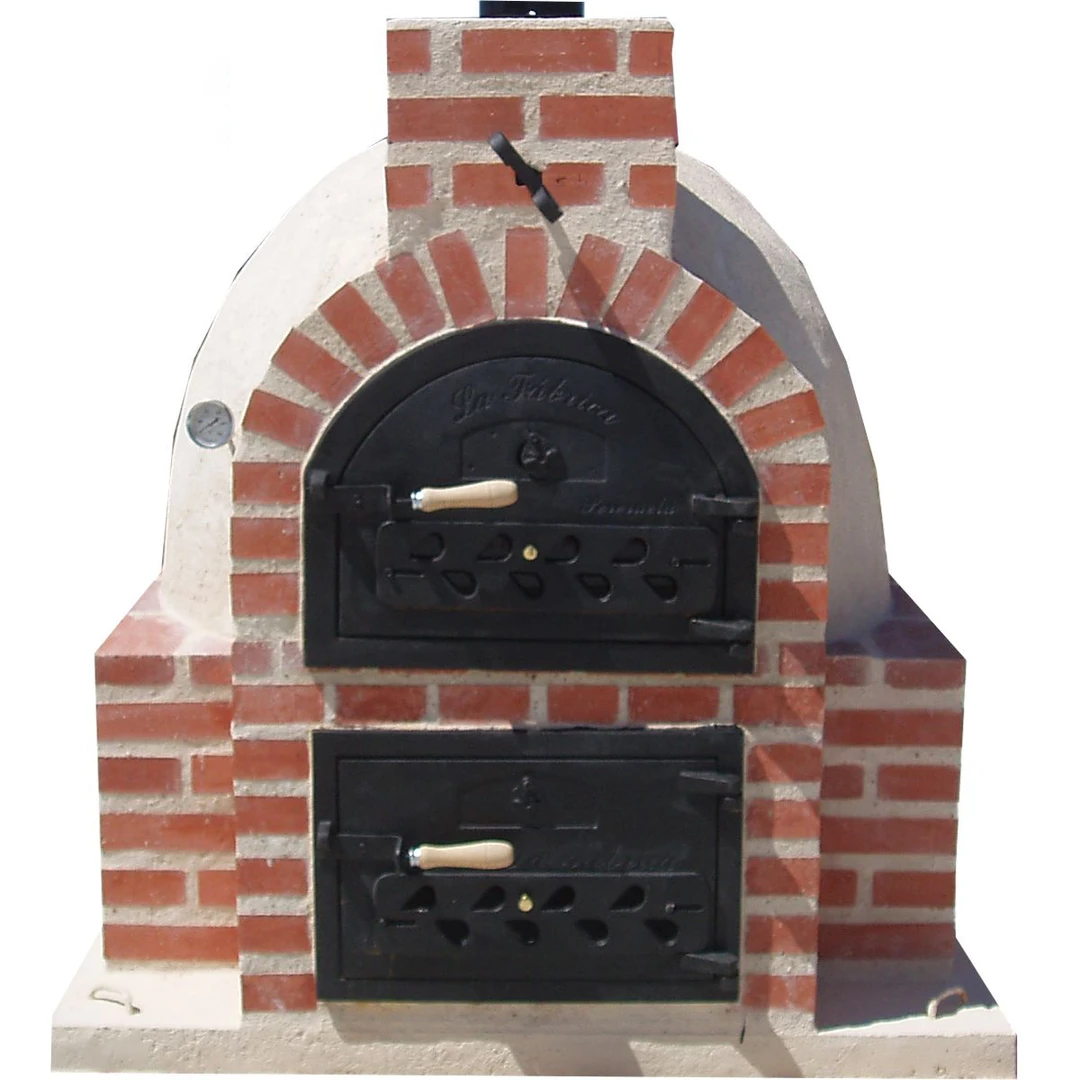 Hornilla Cuadrada Rústica Blanca 80 Cm. 3 Hornilla Cuadrada Rústica Blanca 80 Cm.