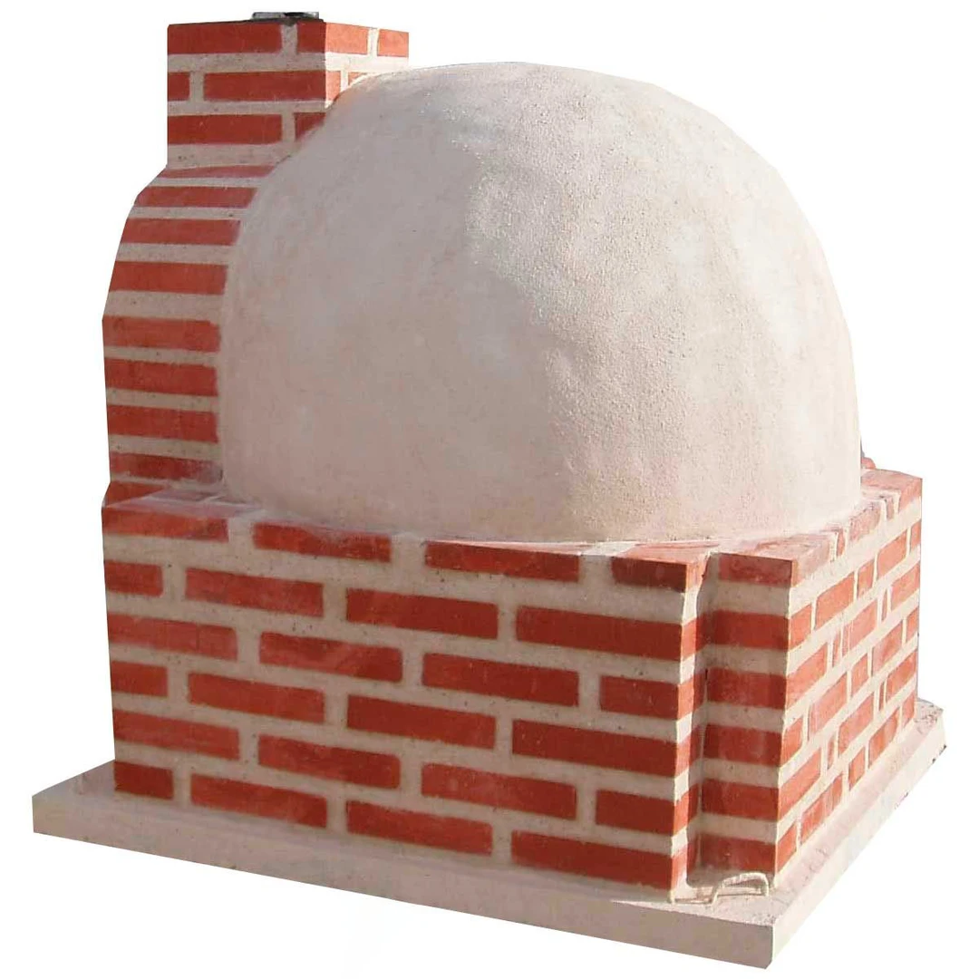 Hornilla Cuadrada Rústica Blanca 80 Cm. 6 Hornilla Cuadrada Rústica Blanca 80 Cm. - Imagen 4