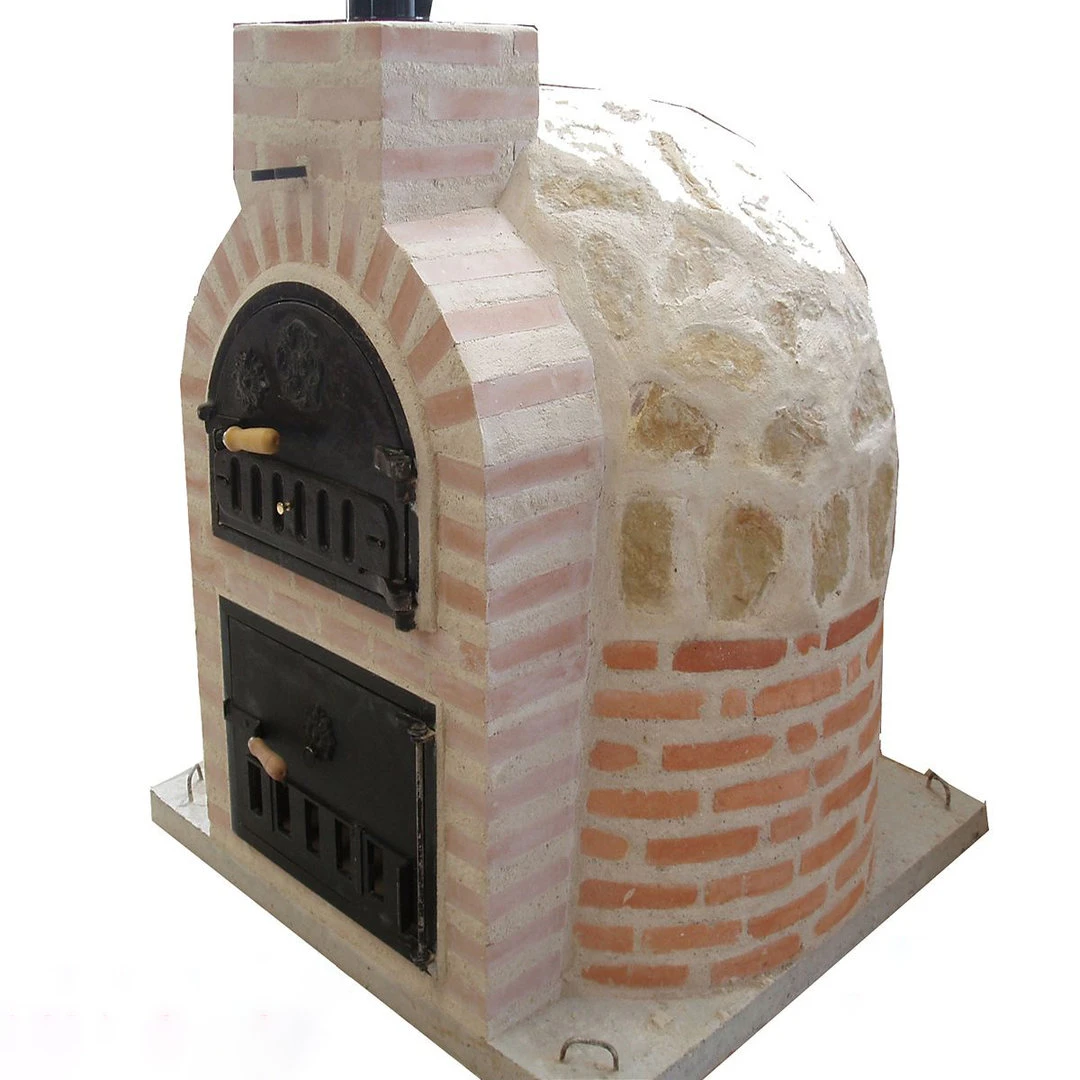 Hornilla Redonda Mixta Piedra 75 Cm. 4 Hornilla Redonda Mixta Piedra 75 Cm. - Imagen 2