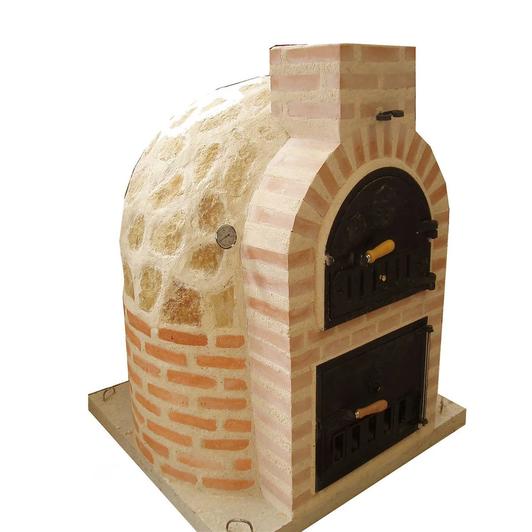 Hornilla Redonda Mixta Piedra 75 Cm. 5 Hornilla Redonda Mixta Piedra 75 Cm. - Imagen 3