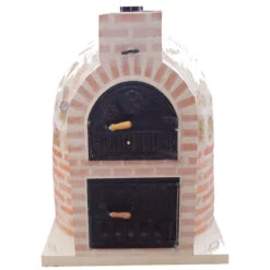 Hornilla Redonda Mixta Piedra 80 Cm.