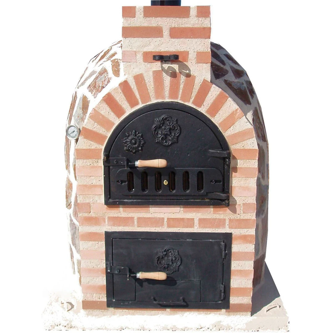 Hornilla Redonda Piedra Multicolor 90 Cm.