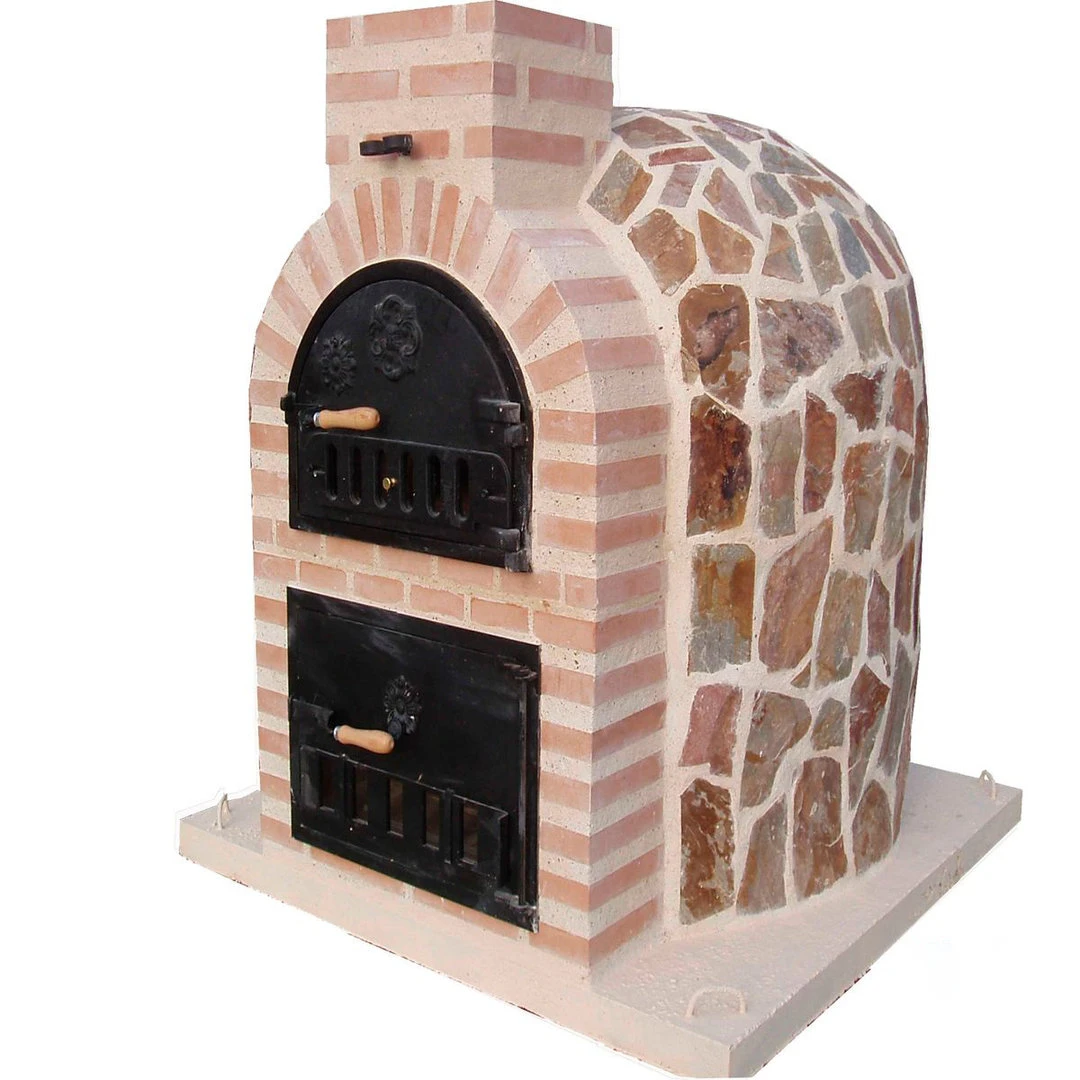 Hornilla Redonda Piedra Multicolor 90 Cm. - Imagen 2