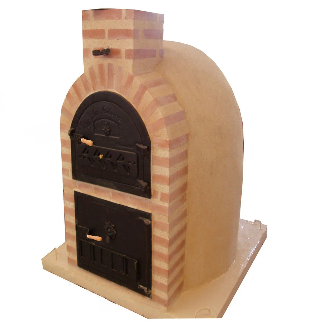 Hornilla Redonda Clásica Blanca 80 Cm. 4 Hornilla Redonda Clásica Blanca 80 Cm. - Imagen 2