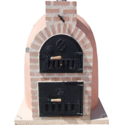 Hornilla Redonda Clásica 75 Cm.