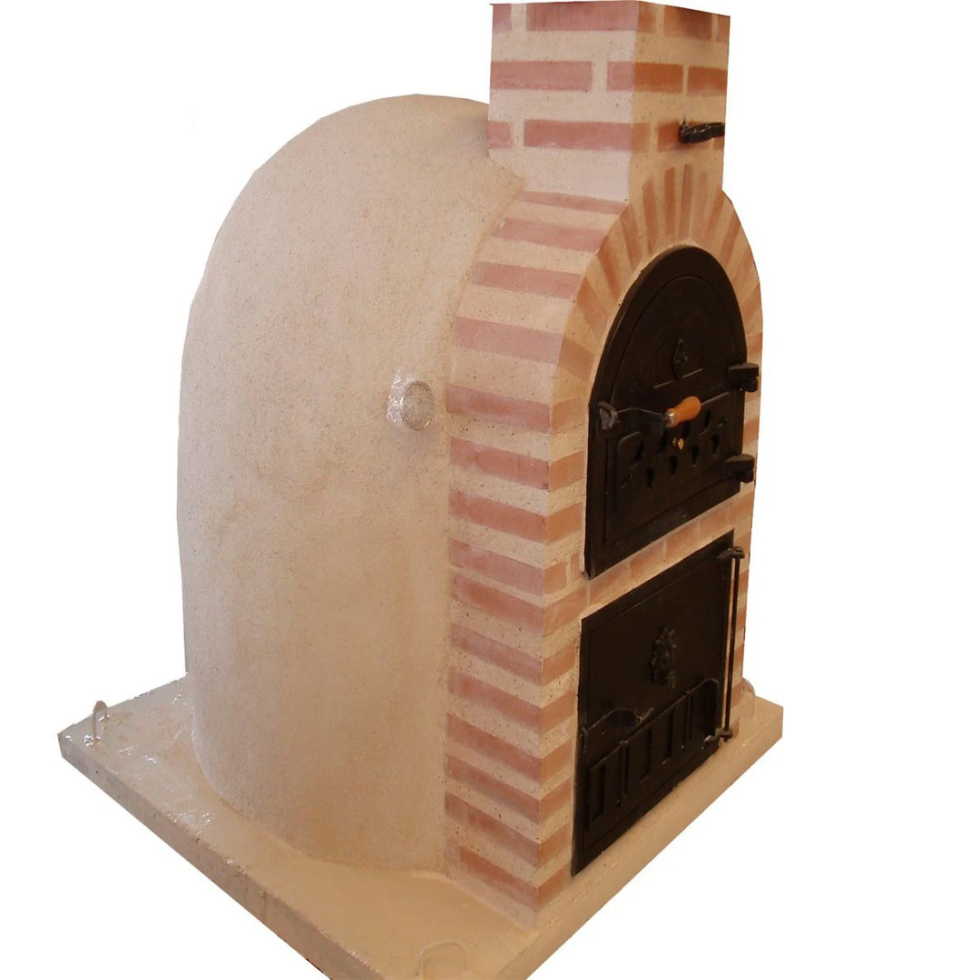 Hornilla Redonda Clásica Blanca 90 Cm. 5 Hornilla Redonda Clásica Blanca 90 Cm. - Imagen 3