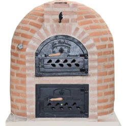 Hornilla Redonda Ladrillo 65 Cm.