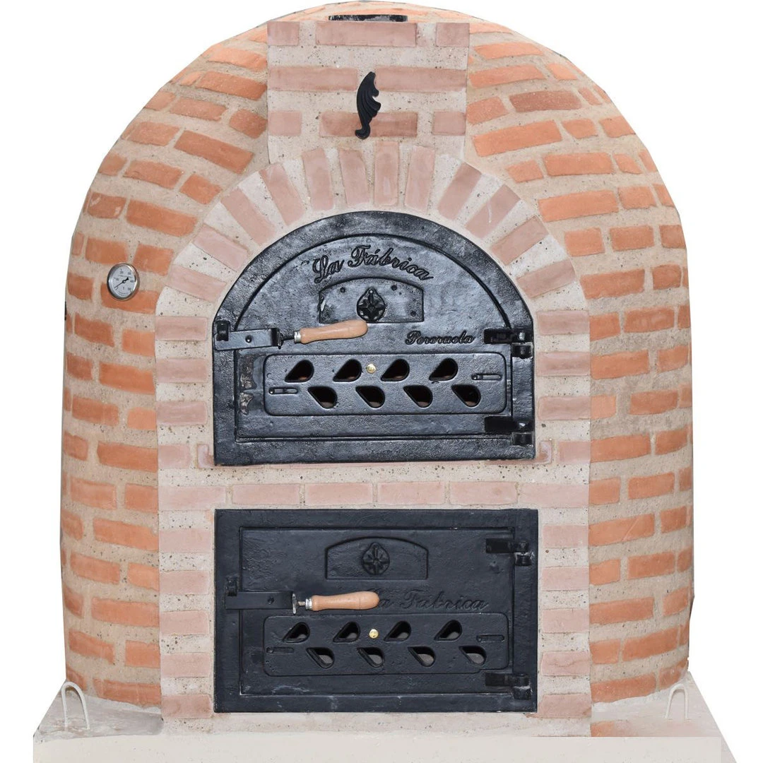 Hornilla Redonda Ladrillo 80 Cm. 3 Hornilla Redonda Ladrillo 80 Cm.