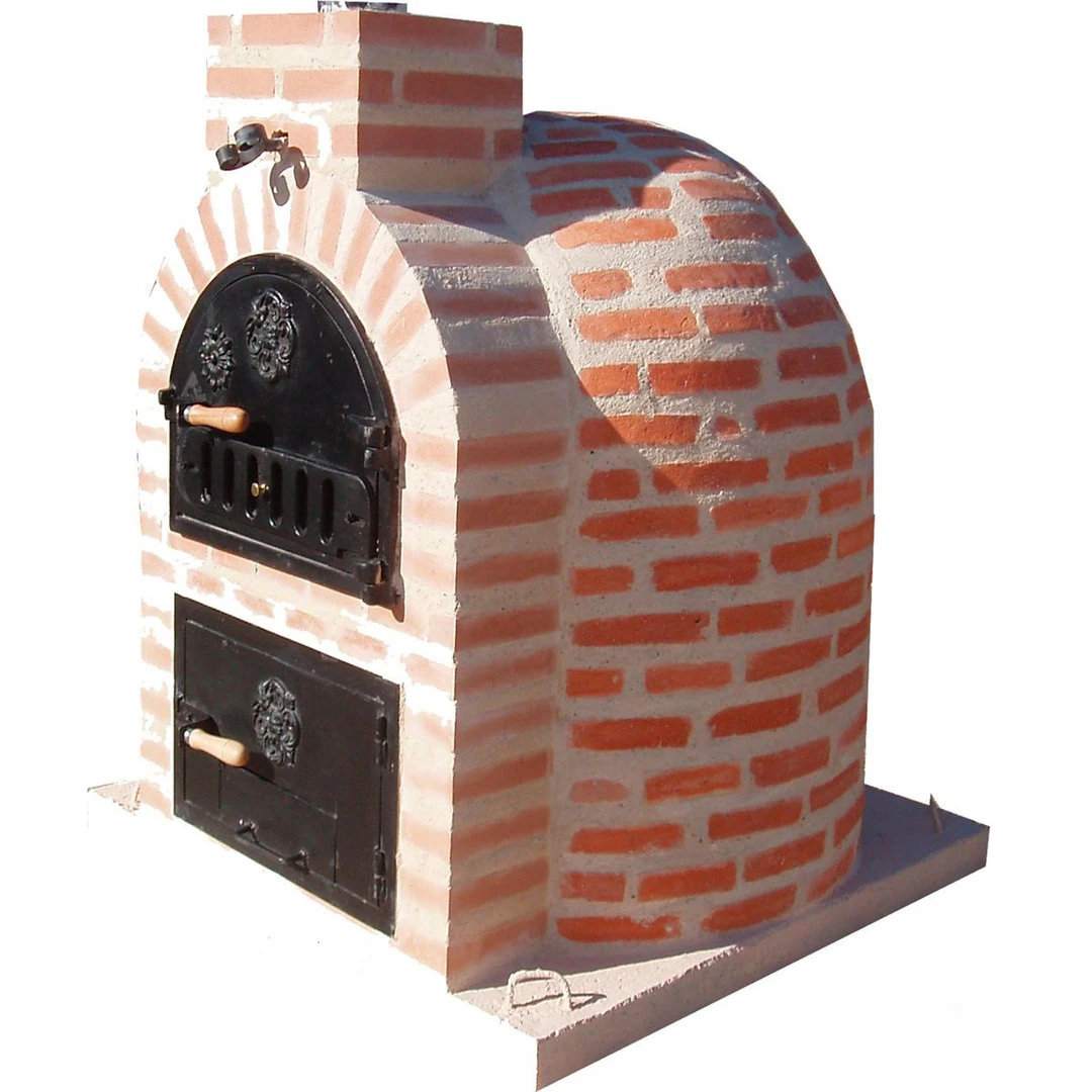 Hornilla Redonda Ladrillo 80 Cm. 4 Hornilla Redonda Ladrillo 80 Cm. - Imagen 2