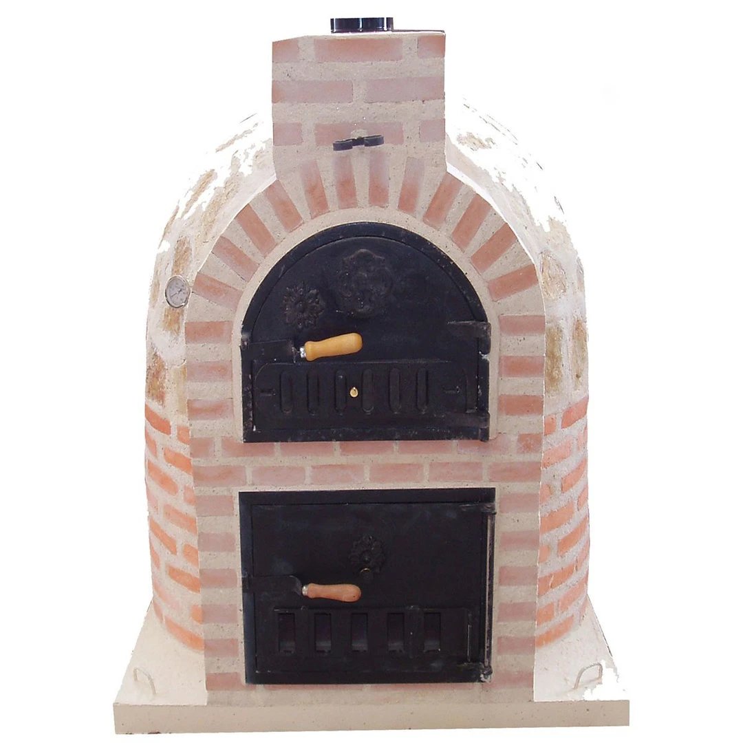 Hornilla Redonda Mixta Piedra 85 Cm. 3 Hornilla Redonda Mixta Piedra 85 Cm.