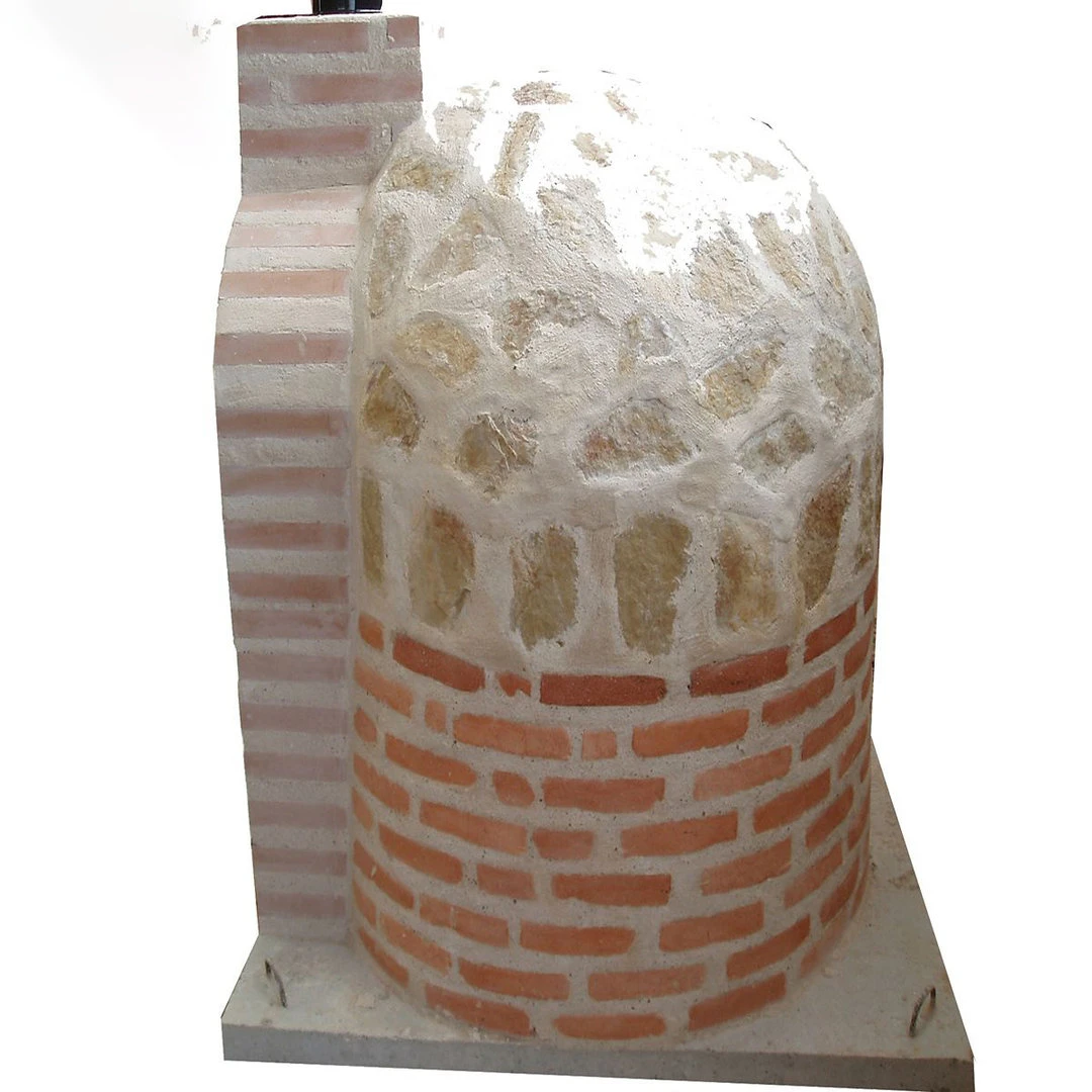 Hornilla Redonda Mixta Piedra 85 Cm. 7 Hornilla Redonda Mixta Piedra 85 Cm. - Imagen 5