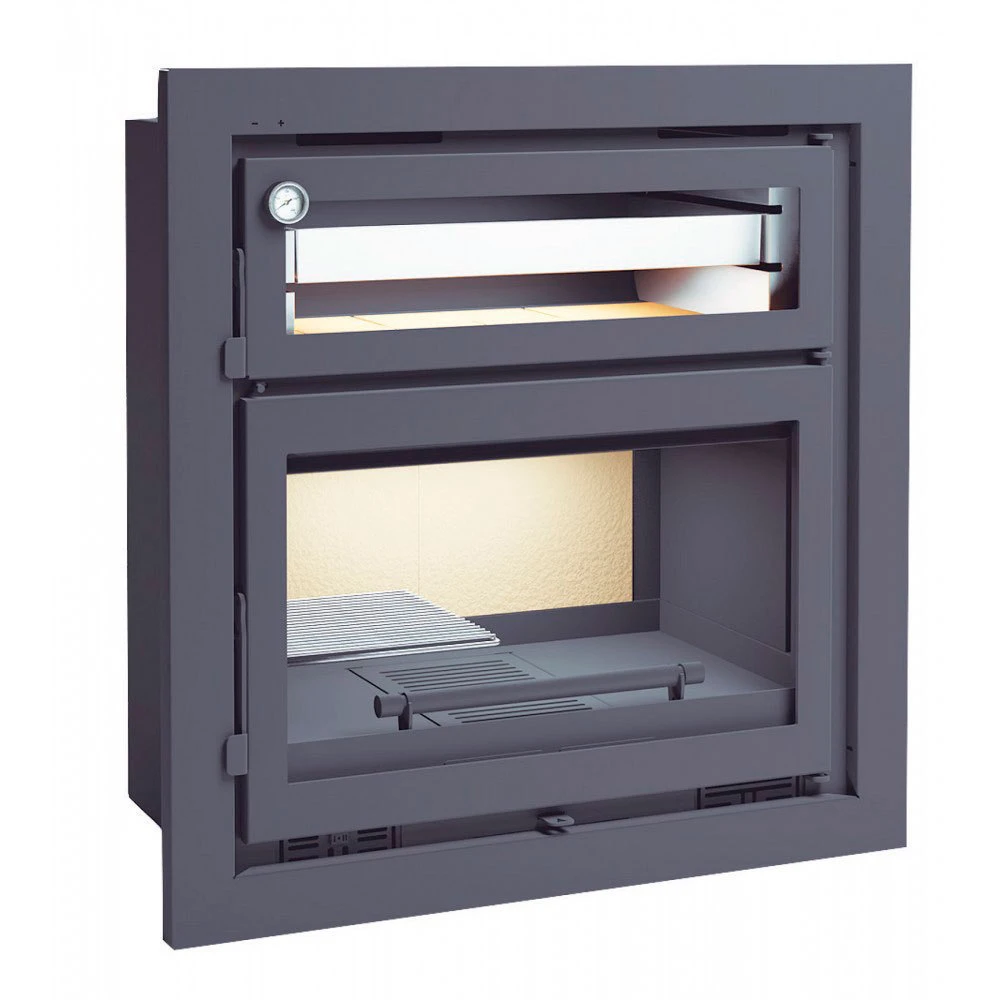 Horno Insertable De Leña Modelo IT-180 H 4 Horno Insertable De Leña Modelo IT-180 H - Imagen 2