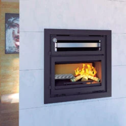 Horno Insertable De Leña Modelo IT-180 H 8 Horno Insertable De Leña Modelo IT-180 H -Biohort || Napoleon || Weber Tienda de ventas Horno Insertable de Lena Modelo IT 180 H 3