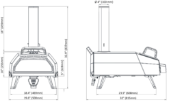 Horno Multi-Fuel Ooni Karu 16 25 Horno Multi-Fuel Ooni Karu 16 -Biohort || Napoleon || Weber Tienda de ventas Horno Multi Fuel Ooni Karu 16 11
