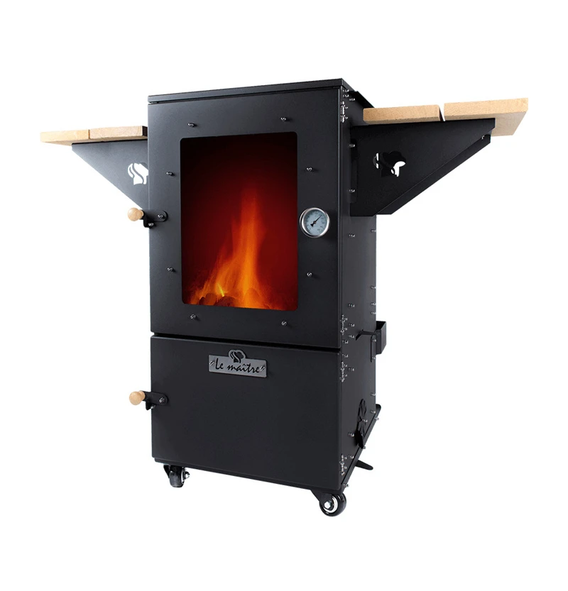 Horno Multifunción Corten Negro 3 Horno Multifunción Corten Negro