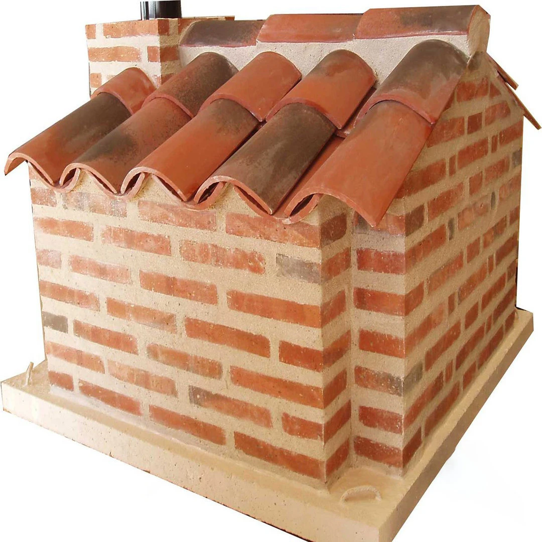 Horno Montado Caseta Ladrillo Rústico 85 Cm. 7 Horno Montado Caseta Ladrillo Rústico 85 Cm. - Imagen 5