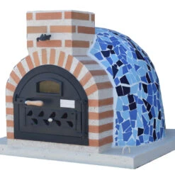 Horno Montado Mosaico Mediterráneo 90 Cm. -Biohort || Napoleon || Weber Tienda de ventas Horno montado Mosaico Mediterraneo 1