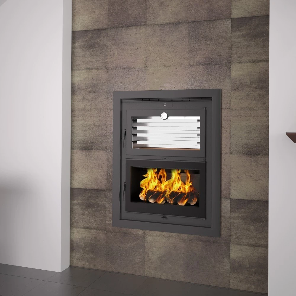 Horno De Leña Modelo HLI-200 4 Horno De Leña Modelo HLI-200 - Imagen 2