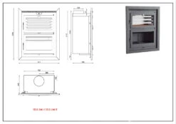 Horno De Leña Modelo HLI-200 7 Horno De Leña Modelo HLI-200 -Biohort || Napoleon || Weber Tienda de ventas Horno de Lena Modelo HLI 200 3