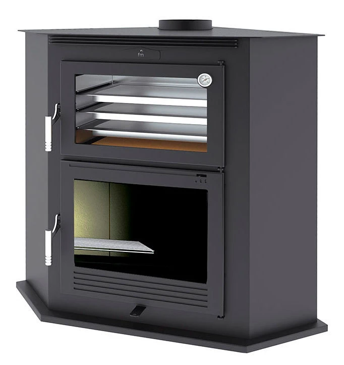 Horno De Leña Modelo HL-100 R 3 Horno De Leña Modelo HL-100 R