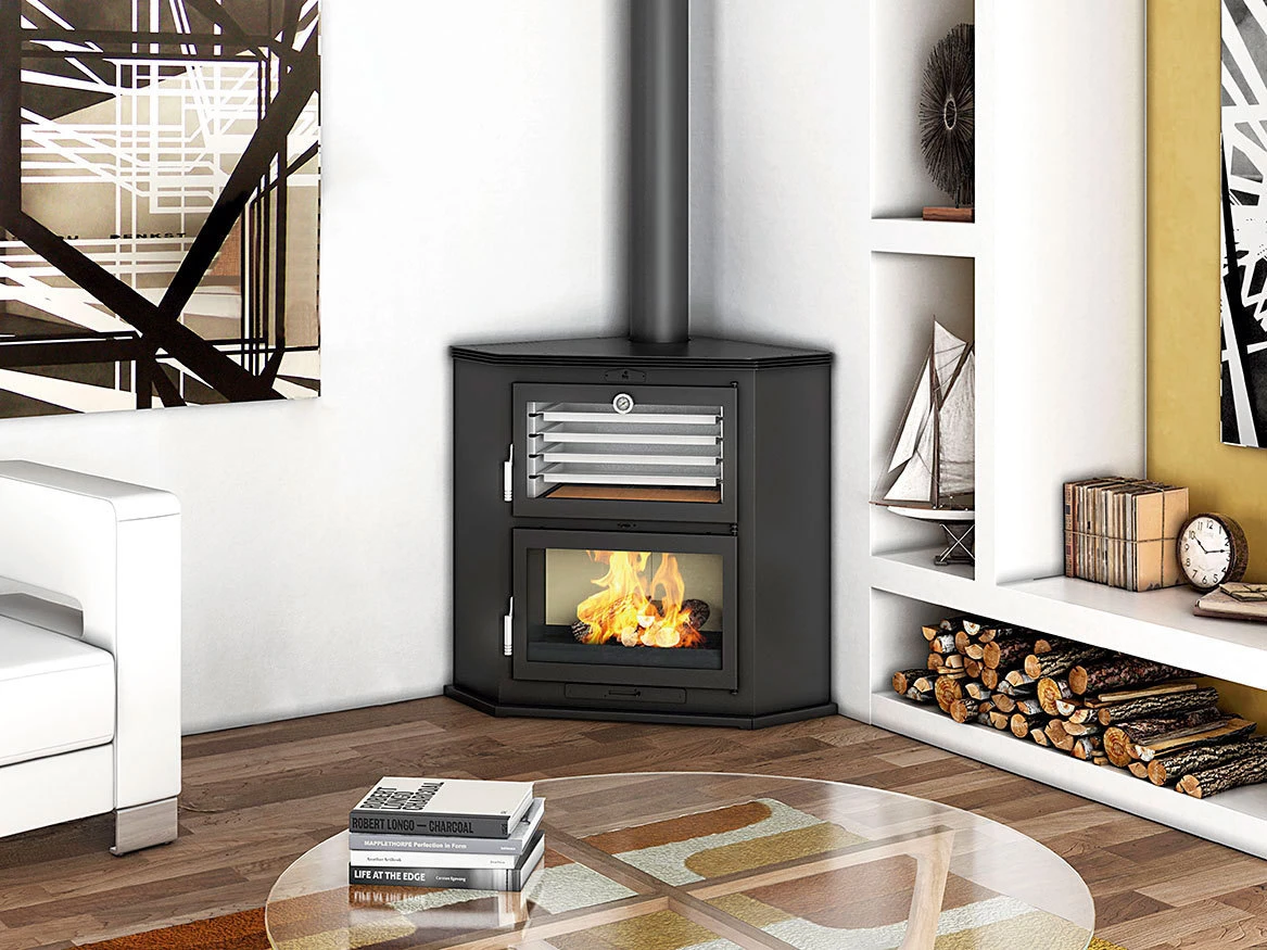 Horno De Leña Modelo HL-200 RF 4 Horno De Leña Modelo HL-200 RF - Imagen 2