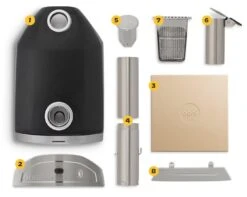 Horno De Pellet Ooni Fyra 12 -Biohort || Napoleon || Weber Tienda de ventas Horno de Pellet Ooni Fyra 12 9