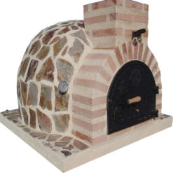 Horno Montado Piedra Multicolor 90 Cm. -Biohort || Napoleon || Weber Tienda de ventas Horno montado Piedra multicolor 2