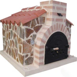 Horno Montado Caseta Piedra 65 Cm. -Biohort || Napoleon || Weber Tienda de ventas Horno montado Caseta Piedra 65 cm 2